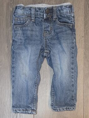 OshKosh B'gosh Boys Slim Straight Blue Denim Jeans
